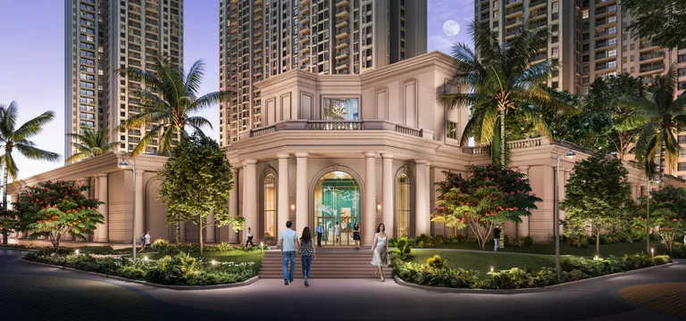 Godrej New Launch Thane highlights, At Manpada